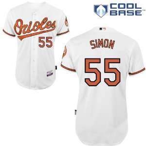  Alfredo Simon Baltimore Orioles Authentic Home Cool Base 