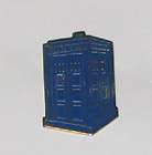 Doctor Who Fan Club Tardis Police Box Cloisonne Pin NEW