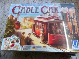 CABLE CAR aka METRO great strategy game from Queen IN SHRINK  