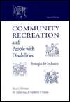 Community Recreation and People with Disabilities Strategies for 