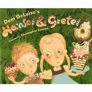 Hansel and Gretel Dom DeLuise  Books