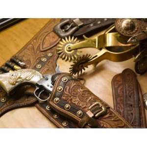  Rogers Six Shooter Pistol, Roy Rogers and Dale Evans Cowboy Museum 