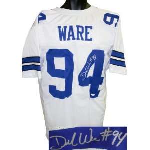  DeMarcus Ware Signed Dallas Cowboys Jersey   # 94 Sports 