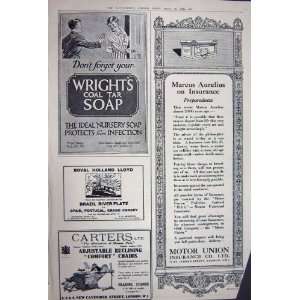  Advertisement 1922 Vichy Water Motor Cars Wright Soap 