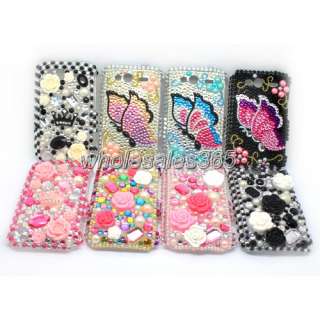 Crystal Bring Case Cover For HTC Wildfire S G13 A510e D  