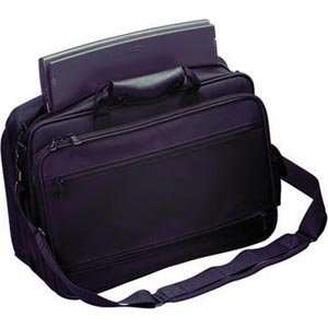  Winn Ballistic Nylon Laptop Briefcase Black: Office 