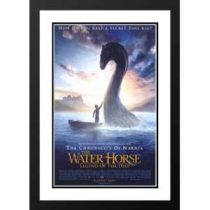 The Water Horse Legend 20x26 Framed and Double Matted Movie Poster 