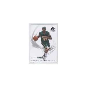  2010 11 SP Authentic #23   LeBron James: Sports & Outdoors