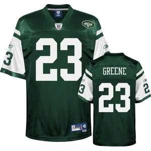  Shonn Greene New York Jets Premier Green Jersey: Sports 