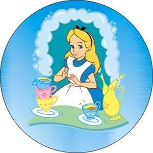  Alice in Wonderland With Tea Button Toys & Games