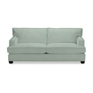   Sectional Sofa, Left Arm, Leather, Light Blue
