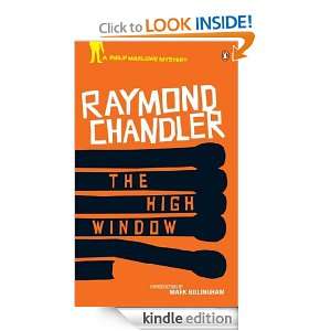 The High Window Raymond Chandler, Mark Billingham  Kindle 