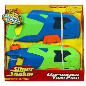  Super Soaker Vaporizer Water Blaster Twin Pack: Toys 