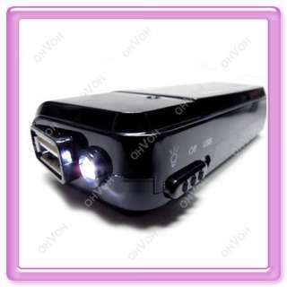 Emergency Charger Torch Portable For iPod iPhone Phone  