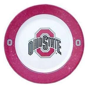Ohio State Buckeyes NCAA Dinner Plates (4 Pack) by Duck House:  