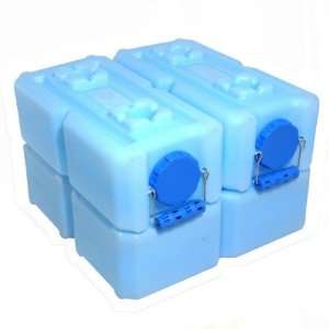  14 Gallon WaterBrick Storage Kit   4 Qty