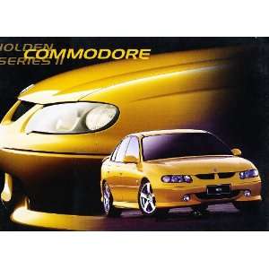  2002 Holden Commodore Sales Brochure Book: Everything Else