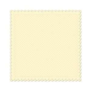   12 x 12 Embossed Die Cut Paper   Sunshine Quilt: Arts, Crafts & Sewing