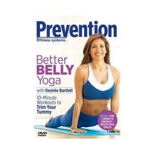   Tummy Trimming Yoga DVD with Desiree Bartlett