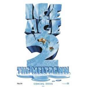  Ice Age 2 The Meltdown Movie Poster: Home & Kitchen