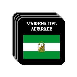   (Andalucia)   MAIRENA DEL ALJARAFE Set of 4 Mini Mousepad Coasters