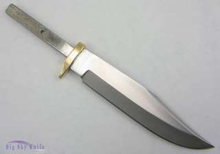 Knife Making 6 Bowie Fixed Blade Blank  