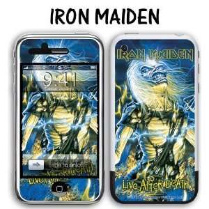   Digital Wallpaper   Iron Maiden Live After Death Electronics