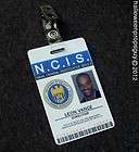 NCIS Director Leon Vance PVC ID Card Badge