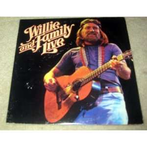  WILLIE NELSON autographed FAMILY record *PROOF: Everything 