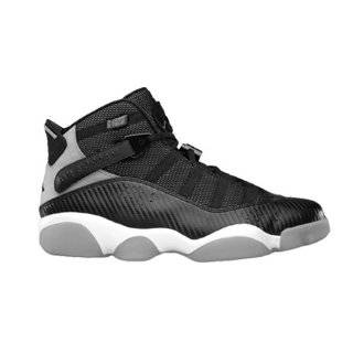   [323419 010] Black/Medium Grey White Boys Shoes 323419 010 by Jordan