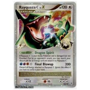 Rayquaza C LV.X (Pokemon   Platinum Supreme Victors   Rayquaza C LV.X 
