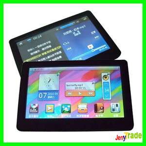   4GB Touch Screen LCD Music Video AV MP3 MP4 MP5 Player Games eBook