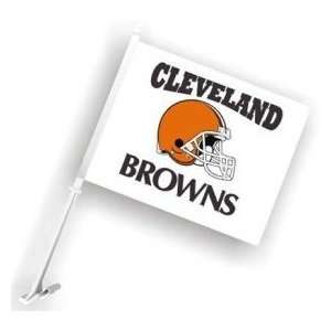  Cleveland Browns Car Flag