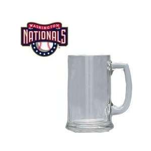 Hunter Washington Nationals Glass Sport Mug (4 Pack)  