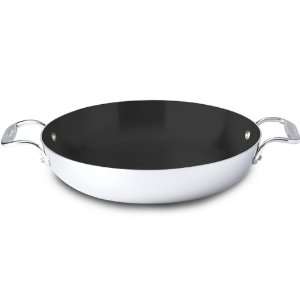  All Clad Nonstick Stainless Steel Round Shallow Casserole 