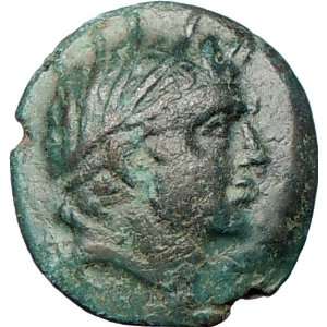  PHILIP V Perseus Macedonian Kings 185BC River God Trident 