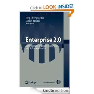 Enterprise 2.0 Unternehmen zwischen Hierarchie und Selbstorganisation 