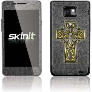  Celtic Warrior Cross skin for Samsung Galaxy S II AT&T 