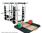 YORK Commercial Triple Combo Rack Power Home Gym Squat Cage Smith 