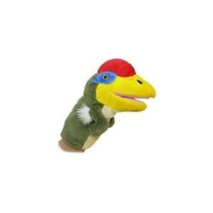   Opie the Plush Oviraptor Dinosaur Stage Puppet by Aurora: Toys & Games
