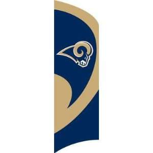  NFL St. Louis Rams Tall Team Flags: Sports & Outdoors