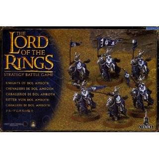   Games Workshop Miniatures   Lord of the Rings Strategy Battle Games