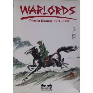    Warlords China in Disarray, 1916   1950 (Boxed wargame) Books