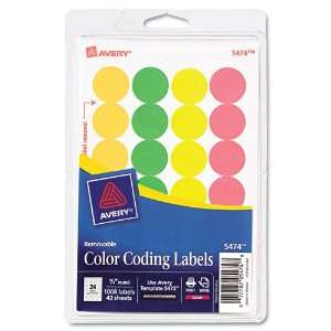  Neon, 1008/Pack   Sold As 1 Pack   Ideal for document and inventory 