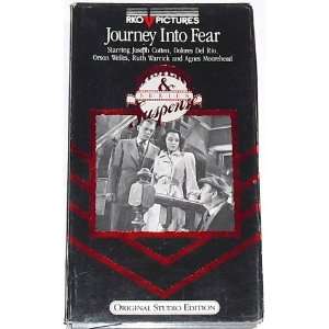  Journey Into Fear (VHS) 