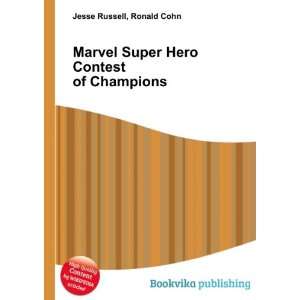  Marvel Super Hero Contest of Champions Ronald Cohn Jesse 