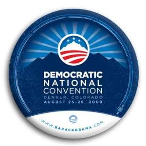  Official Obama Democratic National Convention Pin / Button 