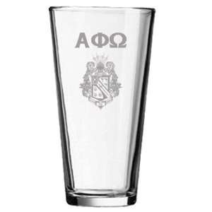  Alpha Phi Omega Mixing Glass: Health & Personal Care