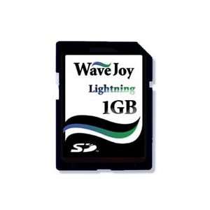  WaveJoy Secure Digital SD Card Lightning 1GB (150x 