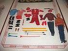 Vtg. 1960 Ken Doll w/ Ski Outfit/Accesso​ries/Football Outfit & More